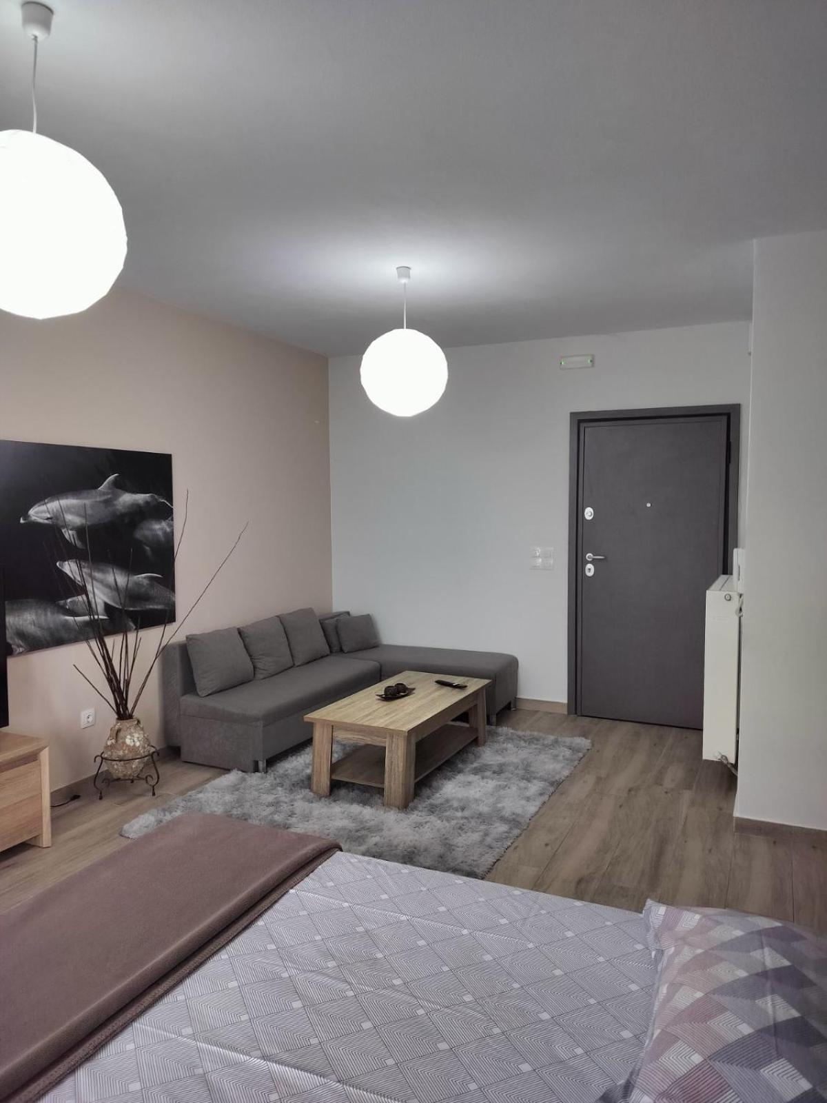 Luxurious 4Th Floor Apartment With Elevator أليكسانثيربوليس المظهر الخارجي الصورة